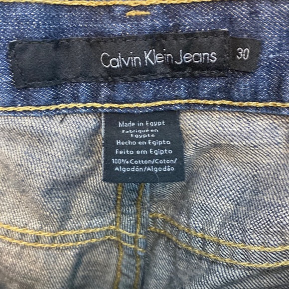 👖 Men’s Calvin Klein Slim Bootcut Jeans - Picture 11 of 14